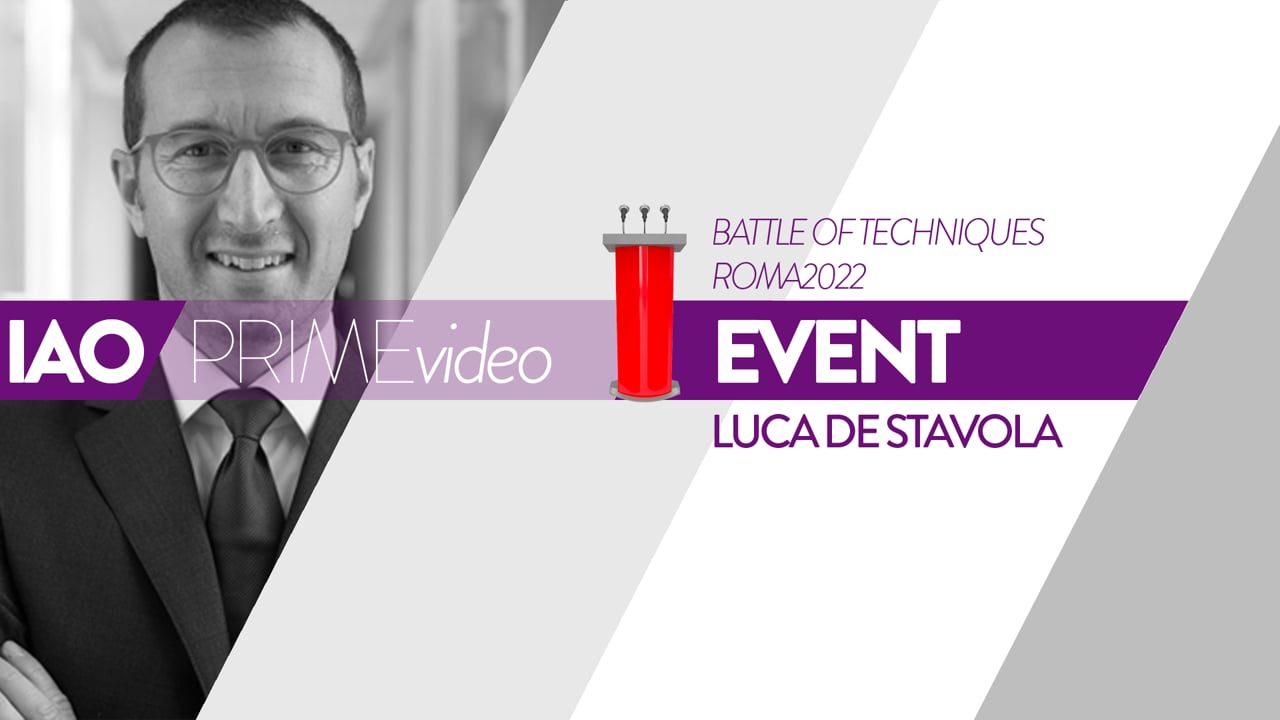 LIVE SURGERY: Tecnica di Khoury