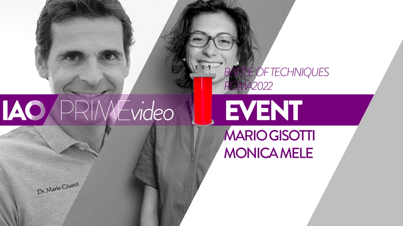 DISCUSSIONE Fallimento implantare in zona estetica treatment or extraction
