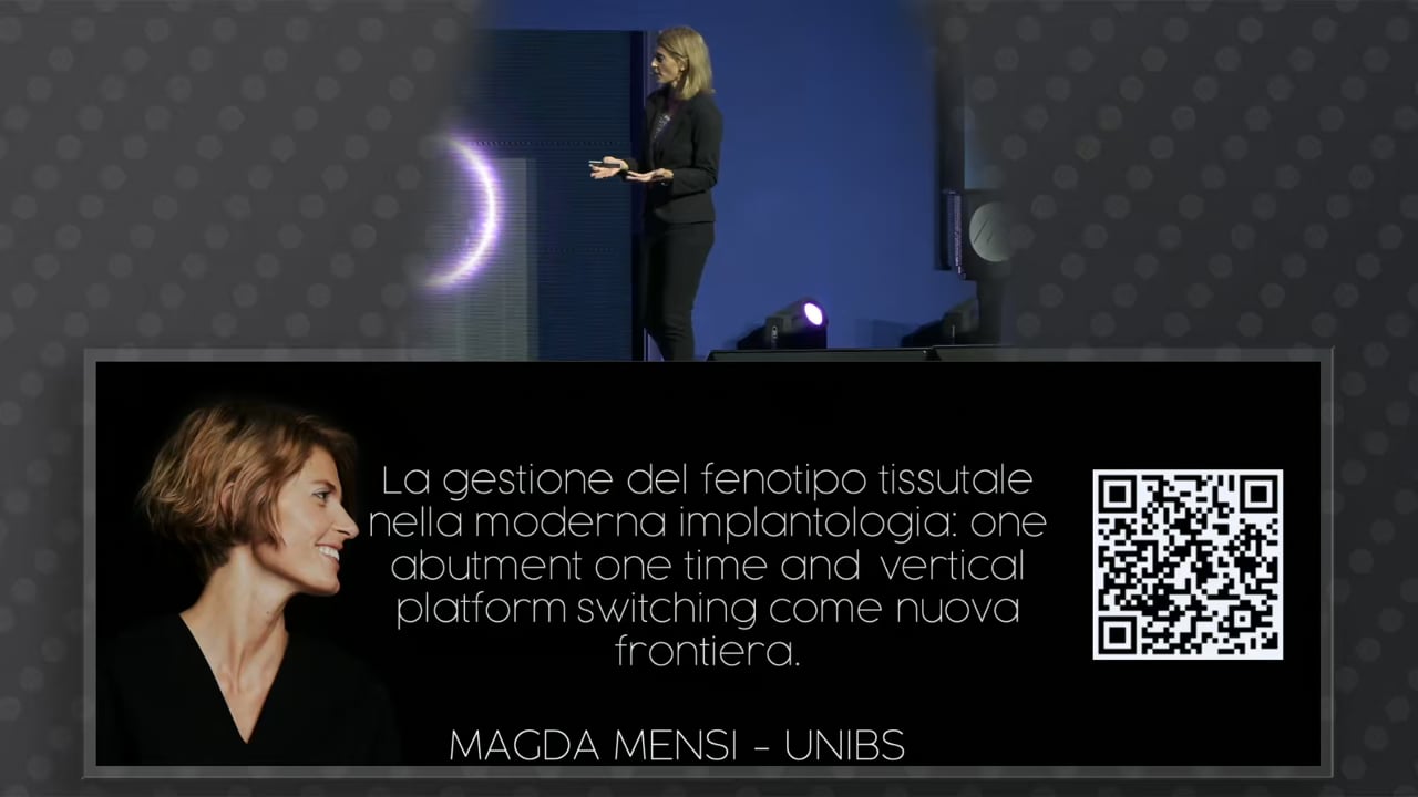 La gestione del fenotipo tissutale: one abutment one time e vertical platform switching come nuova frontiera